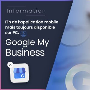 Lire la suite à propos de l’article L’application mobile Google My Business va bientôt disparaître