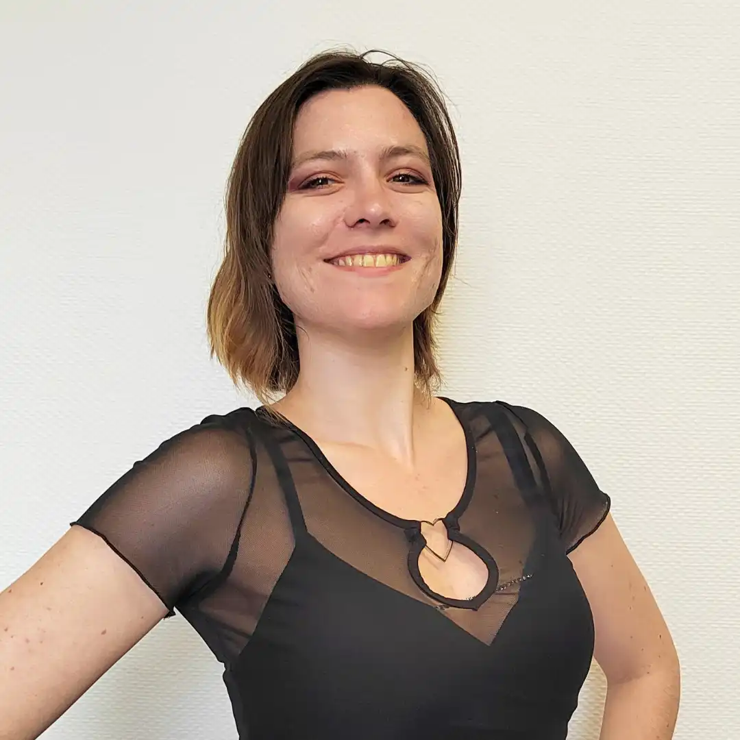 Jasmine, webdesigner en Vendée